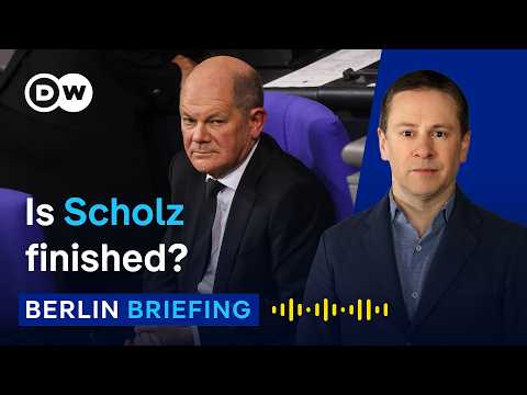 Germany’s unpopular chancellor: Can Olaf Scholz turn things around? | Berlin Briefing Podcast