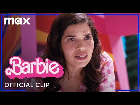 America Ferrera&#039;s Iconic Barbie Speech | Barbie | Max