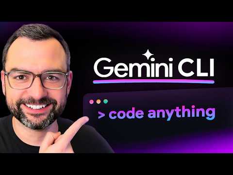 Google Gemini CLI Is FREE &amp; Crazy Powerful: Real World Coding Test &amp; First Impressions