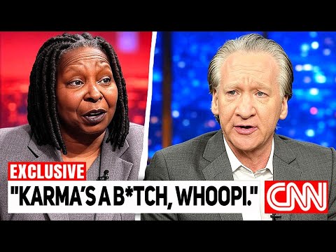 Bill Maher DESTROYS Whoopi Goldberg After She was SUSPENDED from The View!