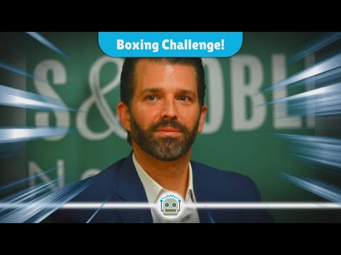 Senator Challenges Donald Trump Jr. to Charity Boxing Match Amid Tariff Tensions