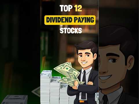 12 Best Dividend Stocks for Steady Passive Income in 2025 #wealthbuilding #dividendstocks #money