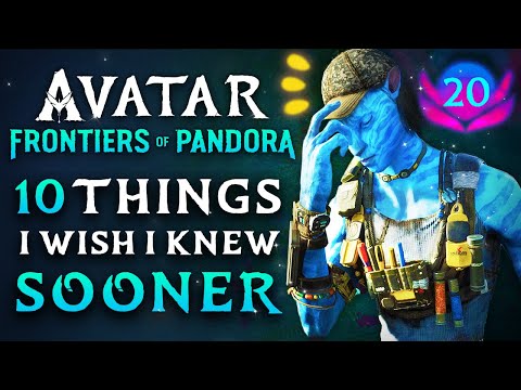 Avatar: Frontiers of Pandora - I Wish I Had Known This Sooner... (Tips &amp; Tricks)