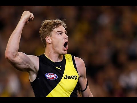 Lynch launches Tigers into GF | Game-breaker | Second Preliminary Final, 2019 | AFL