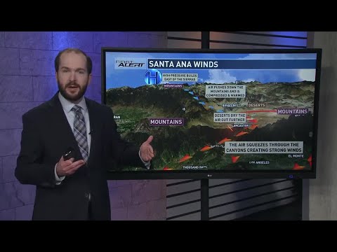 First Alert: Weather Now - Update on California Wildfires for Tuesday, December 10