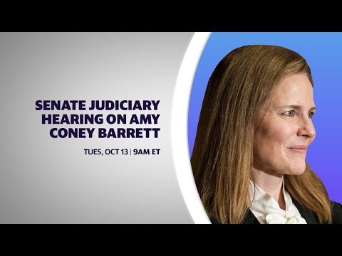 Day 2: Senate Judiciary hearing on Amy Coney Barrett