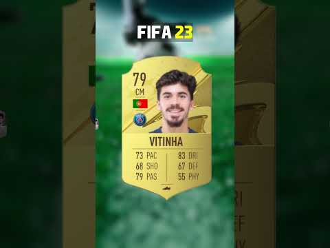 Vitinha - FIFA Evolution FIFA 22 - EAFC 24