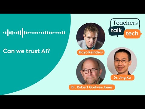 Can we trust AI?