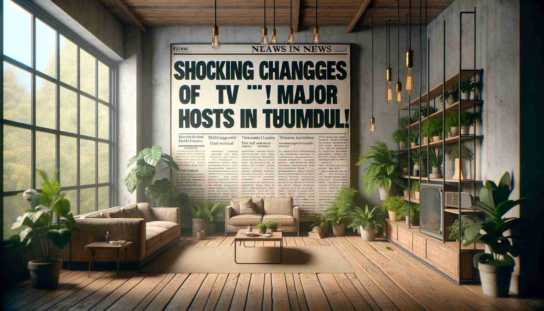 Shocking Changes in TV Lineup! Major Hosts in Turmoil