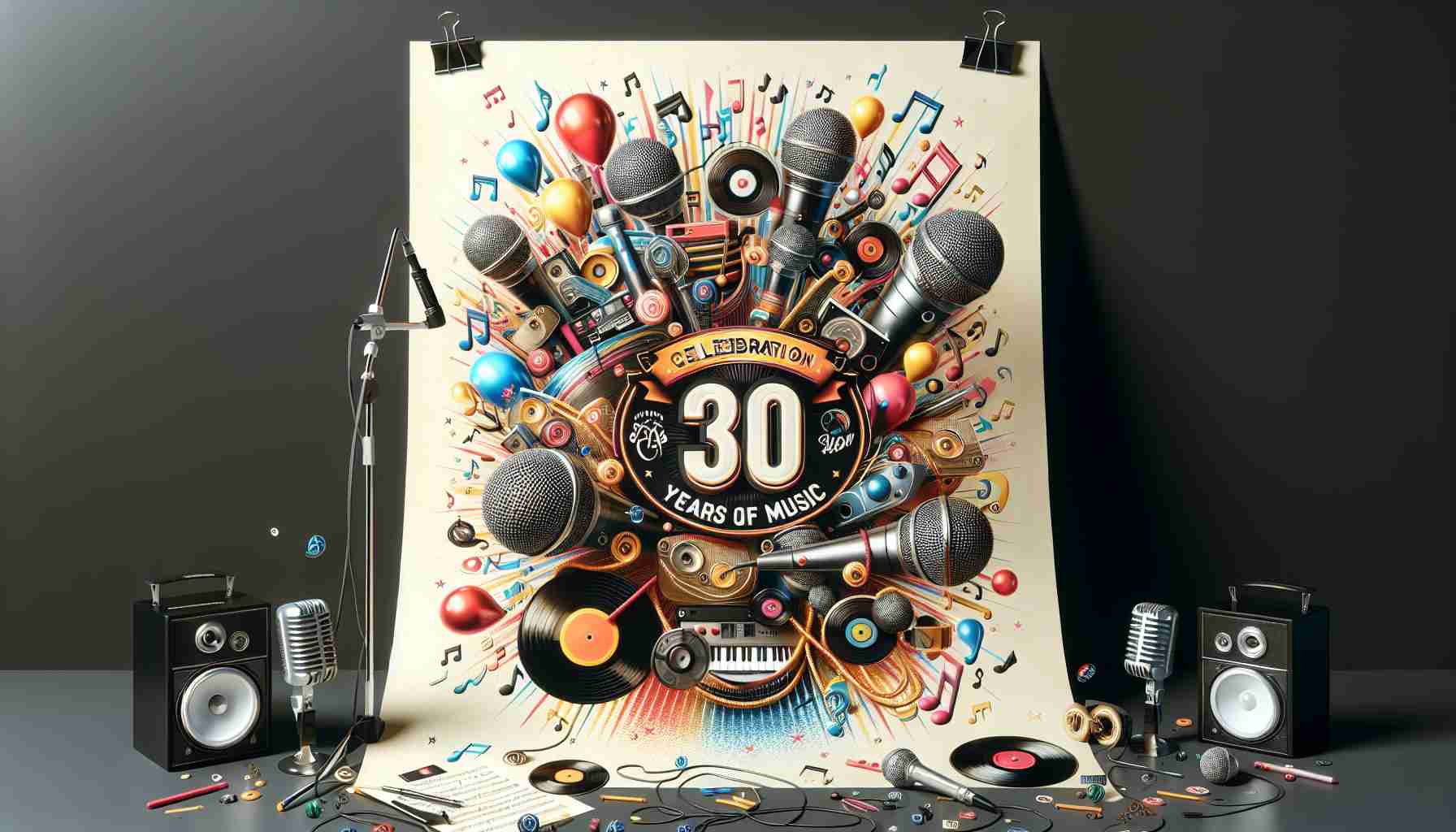 Don’t Miss This Exciting Event! A Celebration of 30 Years of Music