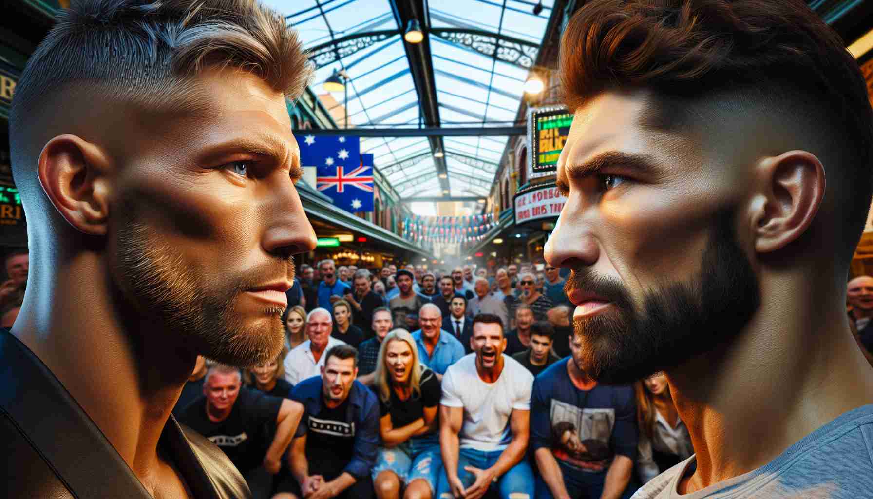 Drama Unleashed: Collins vs. The Crowd! Epic Showdown in Melbourne