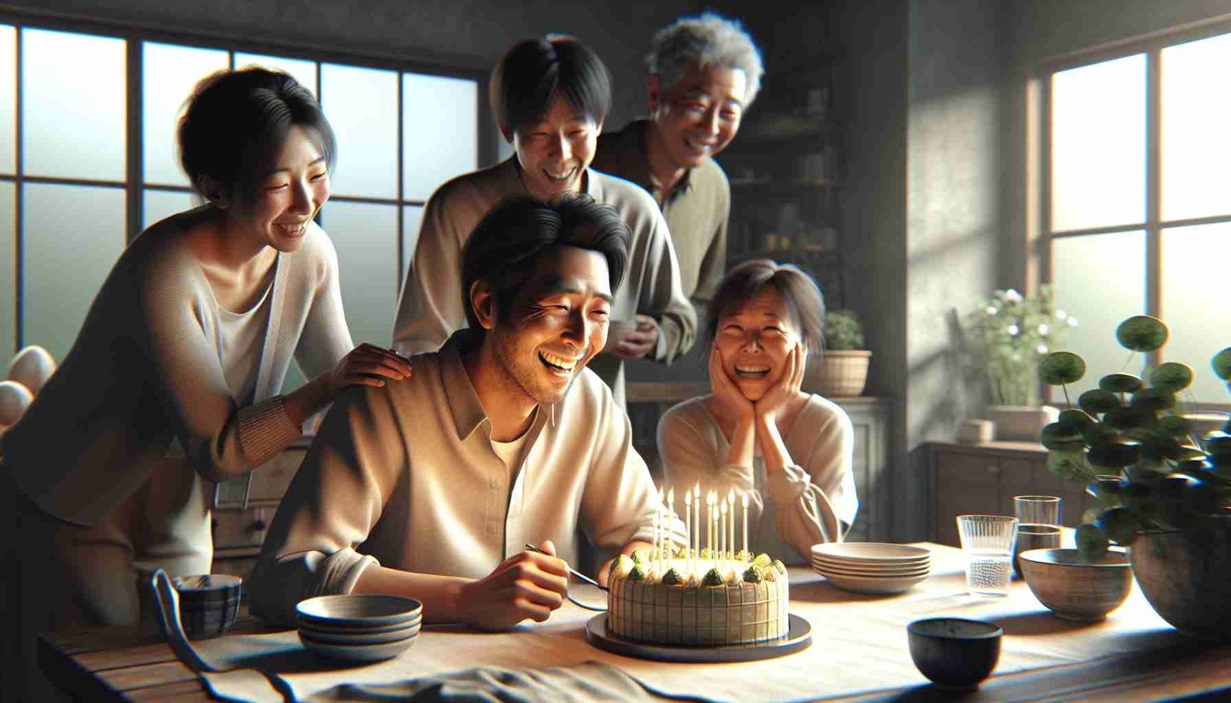 Heartwarming Family Moment! Takashi Yamaguchi Shares Special Birthday Photo