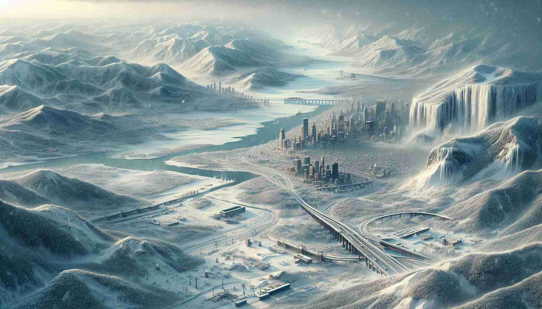 Winter’s Fury Strikes! Snow Blankets the Tri-State Area
