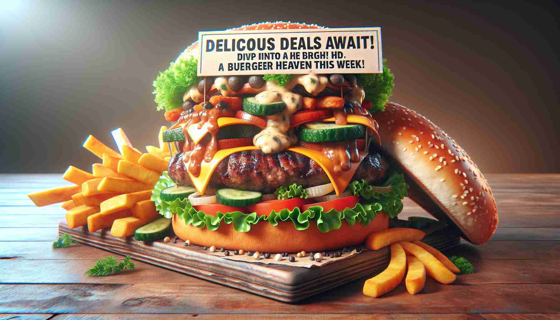 Delicious Deals Await! Dive into Burger Heaven This Week