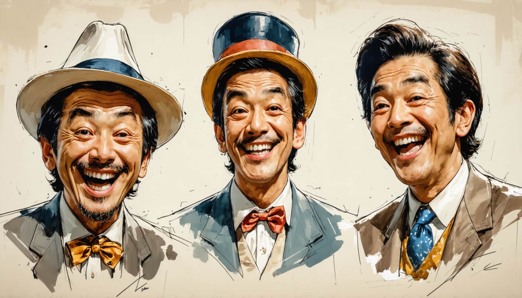 Unveiling Comedy Gold: A Trip Down Memory Lane with Shimura Ken’s Iconic Sketches