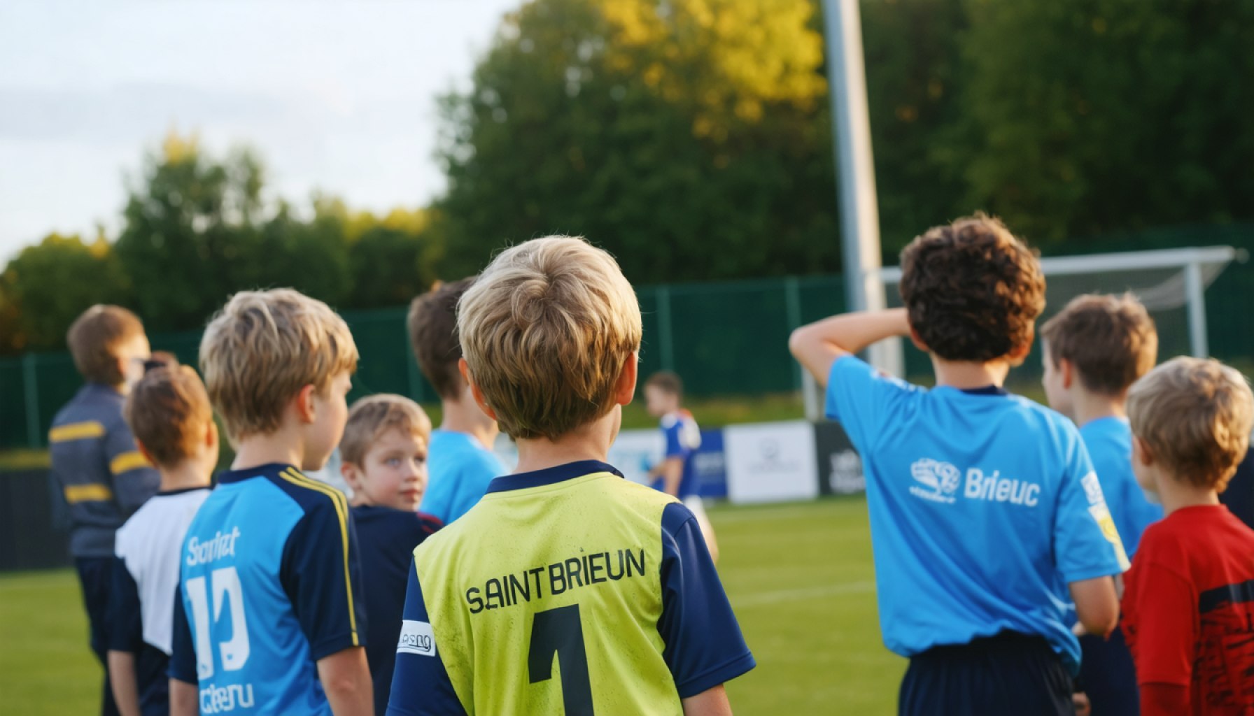 Saint-Brieuc’s Youth Embarks on a Footie Adventure: The Community Rallies for a Memorable Cup Experience