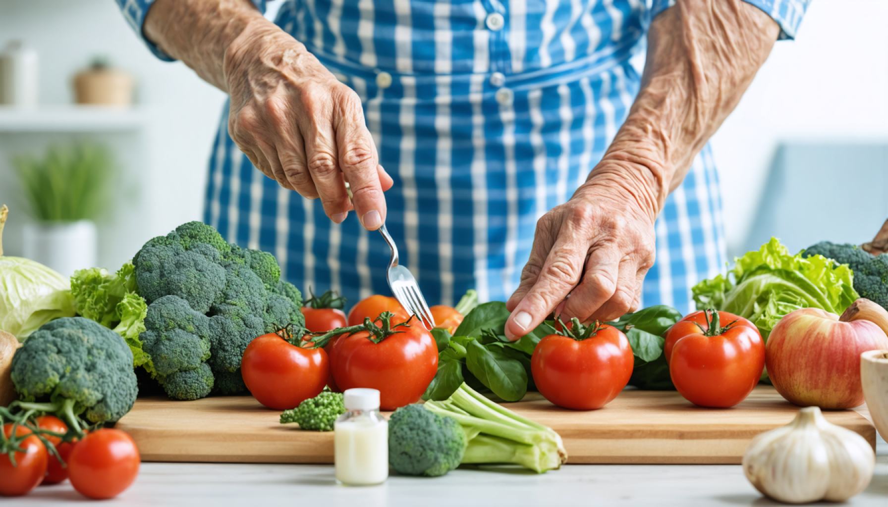 L'arme secrète contre la fragilité : Comment la nutrition transforme les soins aux personnes âgées