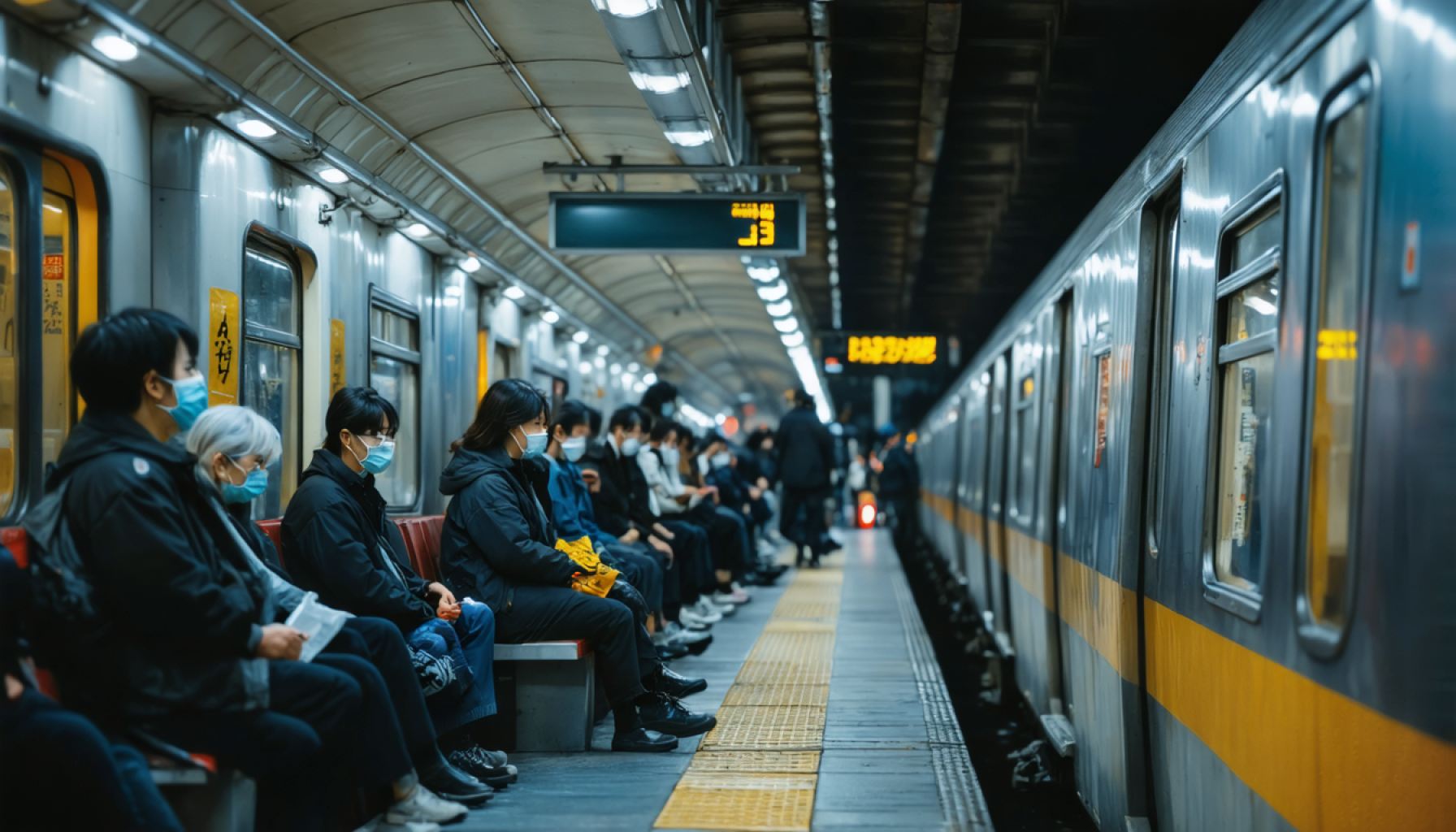 Pandemia strachu: Jak atak na tokijskie metro w 1995 roku wpłynął na protokoły bezpieczeństwa w miastach