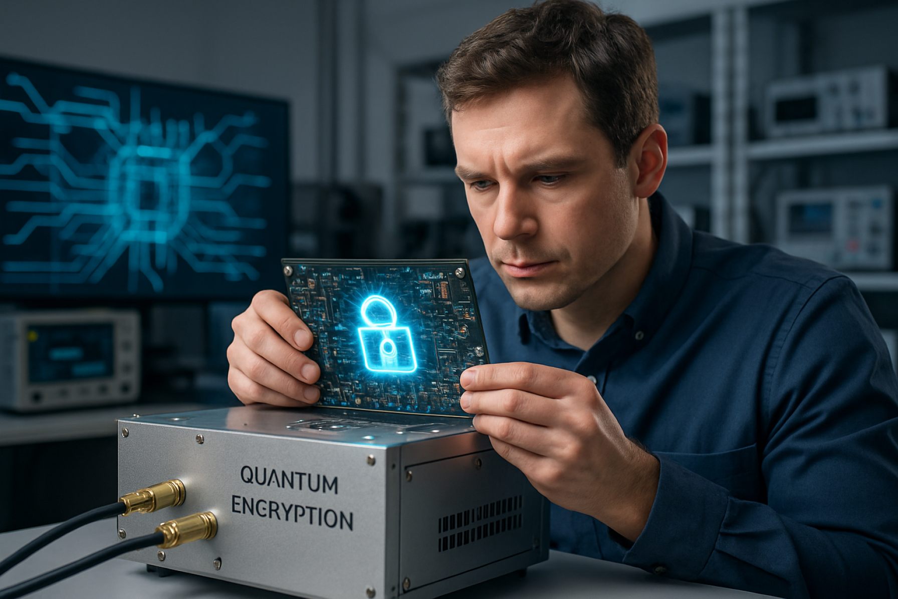 Quantum Encryption Hardware Engineering 2025: Unleashing 40% Market Growth & Next-Gen Security