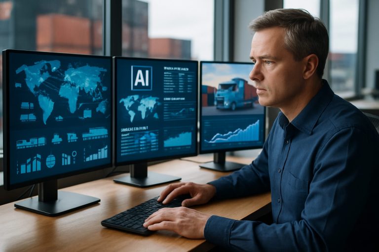 Ринок віртуальних експедиторських платформ 2025: Логістика на базі ШІ сприятиме зростанню на 18% у CAGR до 2029 року